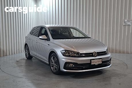 Silver 2018 Volkswagen Polo Hatchback 85 TSI Comfortline
