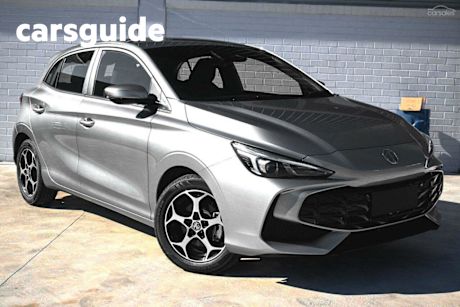 Silver 2025 MG MG3 Hatch Excite