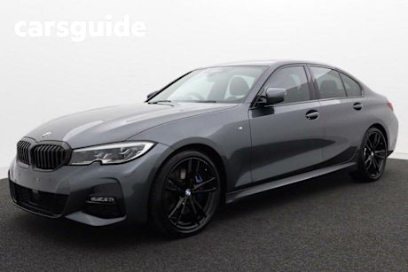 Grey 2020 BMW 330I Sedan M Sport