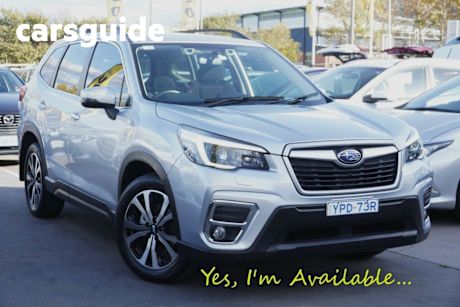 Silver 2021 Subaru Forester Wagon 2.5I Premium (awd)