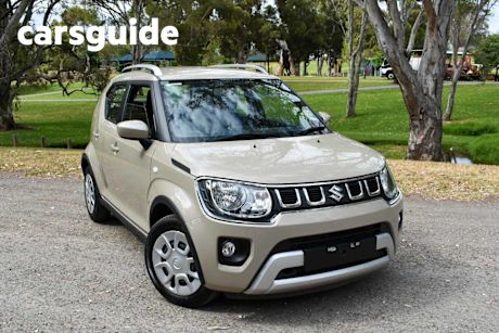 White 2023 Suzuki Ignis Wagon GL