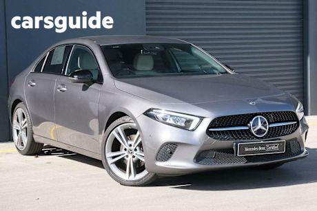 Grey 2019 Mercedes-Benz A-CLASS Sedan A200 DCT