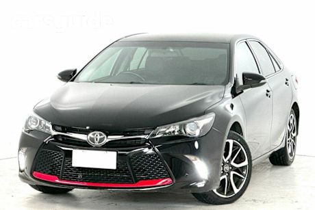 Black 2017 Toyota Camry Sedan Atara SX