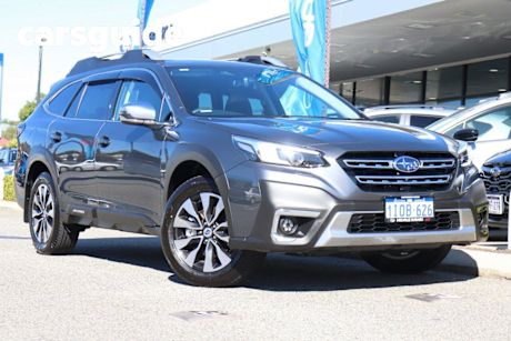 Grey 2025 Subaru Outback Wagon AWD Touring XT