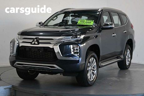 Grey 2021 Mitsubishi Pajero Sport Wagon GLX (2WD) 5 Seat