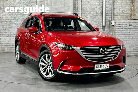 Red 2016 Mazda CX-9 Wagon GT (awd)