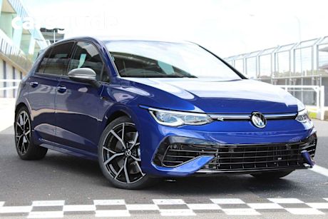 Blue 2024 Volkswagen Golf Hatchback R 4Motion