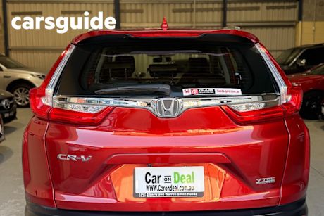 Red 2019 Honda CR-V Wagon VTI-E7 (2WD)