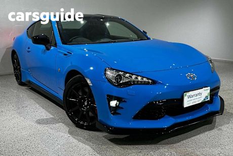 Blue 2019 Toyota 86 Coupe GTS Performance (apollo Blue)