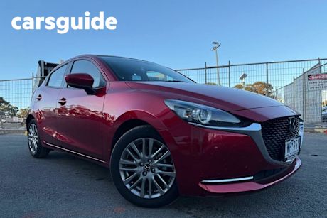 2022 Mazda 2 Hatchback G15 GT