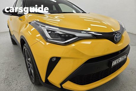 Yellow 2022 Toyota C-HR Wagon Koba (2WD) Hybrid