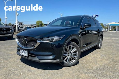 Black 2021 Mazda CX-8 Wagon Asaki LE (awd)