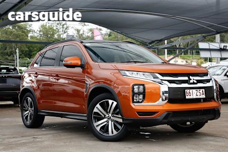 Orange 2020 Mitsubishi ASX Wagon Exceed (2WD)