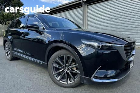 Black 2020 Mazda CX-9 Wagon Azami (awd)
