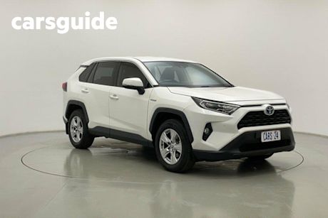 2020 Toyota RAV4 Wagon GX AWD Hybrid