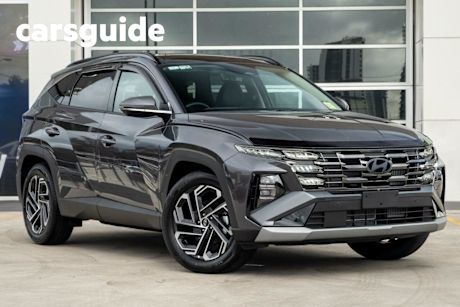 Grey 2025 Hyundai Tucson Wagon Premium (awd)