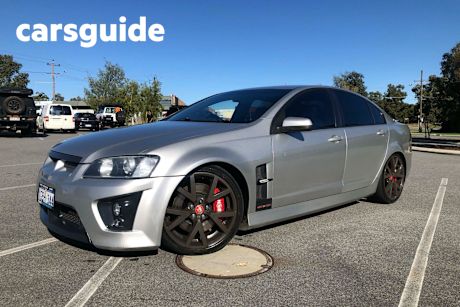 Silver 2007 HSV GTS Sedan E Series Sedan 4dr Man 6sp 6.0i