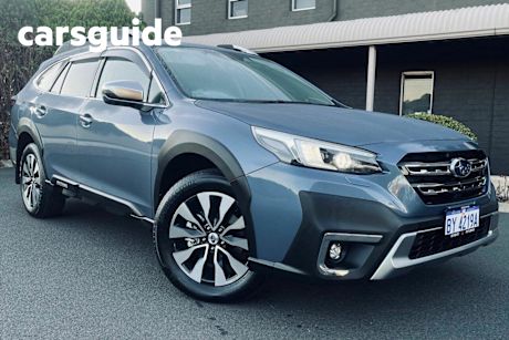 Grey 2023 Subaru Outback Wagon AWD Touring