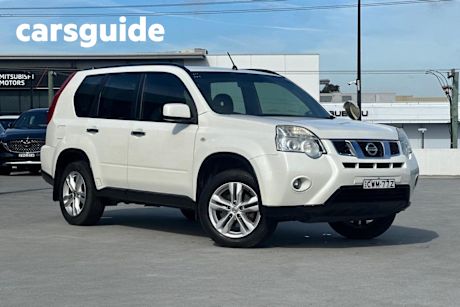 White 2012 Nissan X-Trail Wagon ST (4X4)