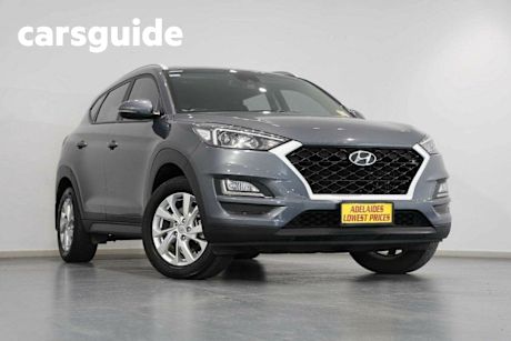 Grey 2020 Hyundai Tucson Wagon Active (awd)