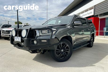 Grey 2019 LDV T60 Ute Tray LE TRAIL RIDER (4X4)