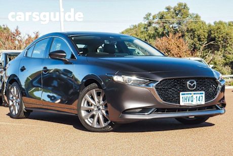 Grey 2023 Mazda 3 Sedan G25 GT