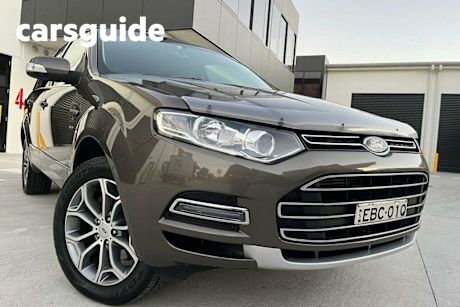 Brown 2013 Ford Territory Wagon Titanium (4X4)