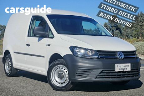 White 2019 Volkswagen Caddy Van SWB TDI250