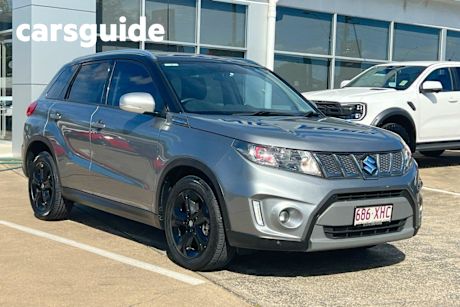Grey 2017 Suzuki Vitara Wagon S Turbo (fwd)