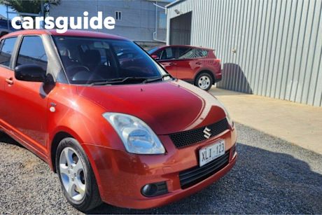 Brown 2006 Suzuki Swift Hatchback S