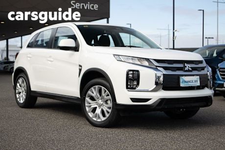 White 2023 Mitsubishi ASX Wagon ES (2WD)