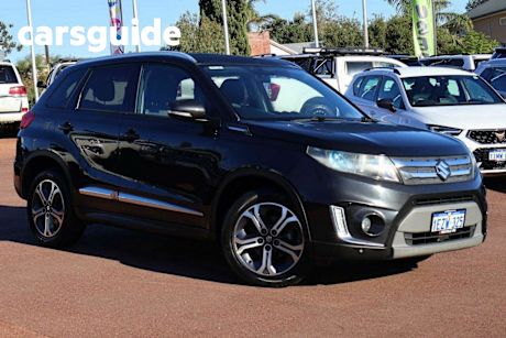 Black 2015 Suzuki Vitara Wagon RT-X (4X4)