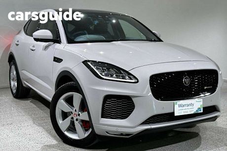 Grey 2019 Jaguar E-Pace Wagon P200 R-Dynamic SE AWD (147KW)