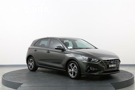 Grey 2020 Hyundai I30 Hatch