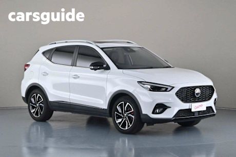 White 2023 MG ZST Wagon Essence