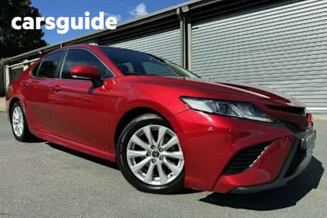 Red 2018 Toyota Camry Sedan Ascent Sport