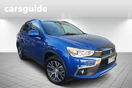 Blue 2017 Mitsubishi ASX Wagon LS (2WD)