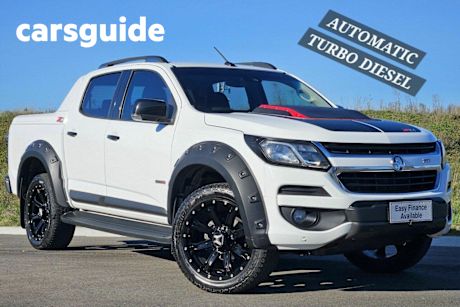 White 2018 Holden Colorado Crew Cab Pickup Z71 (4X4)