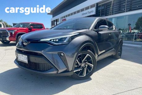 Grey 2020 Toyota C-HR Wagon Koba