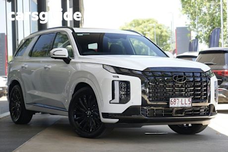 White 2024 Hyundai Palisade Wagon Calligraphy (8 Seat)