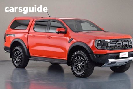 Orange 2023 Ford Ranger Double Cab Pick Up Raptor 3.0 (4X4)