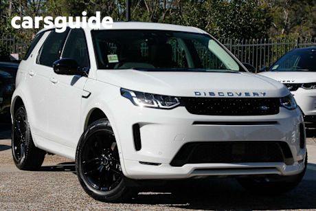 White 2024 Land Rover Discovery Sport Wagon P200 S (147KW)