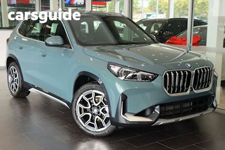 Green 2025 BMW X1 Wagon Xdrive20I