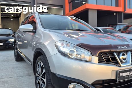 Grey 2012 Nissan Dualis OtherCar +2 TI-L (4X2)