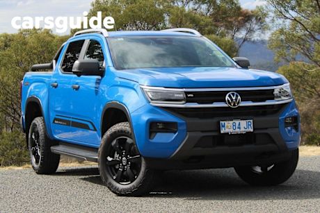 Blue 2024 Volkswagen Amarok Dual Cab Utility Panamericana TDI600 4Motion
