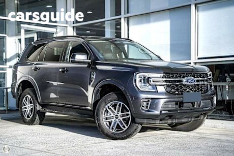 Grey 2024 Ford Everest Wagon Trend (4WD)