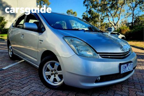 Silver 2006 Toyota Prius Hatchback Hybrid