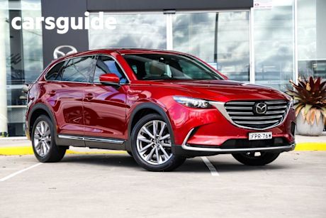 Red 2020 Mazda CX-9 Wagon GT (fwd)