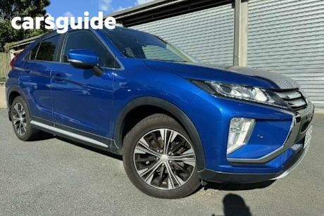 Blue 2018 Mitsubishi Eclipse Cross Wagon LS (2WD)