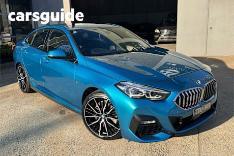 Blue 2022 BMW 220I Coupe M Sport Gran Coupe
